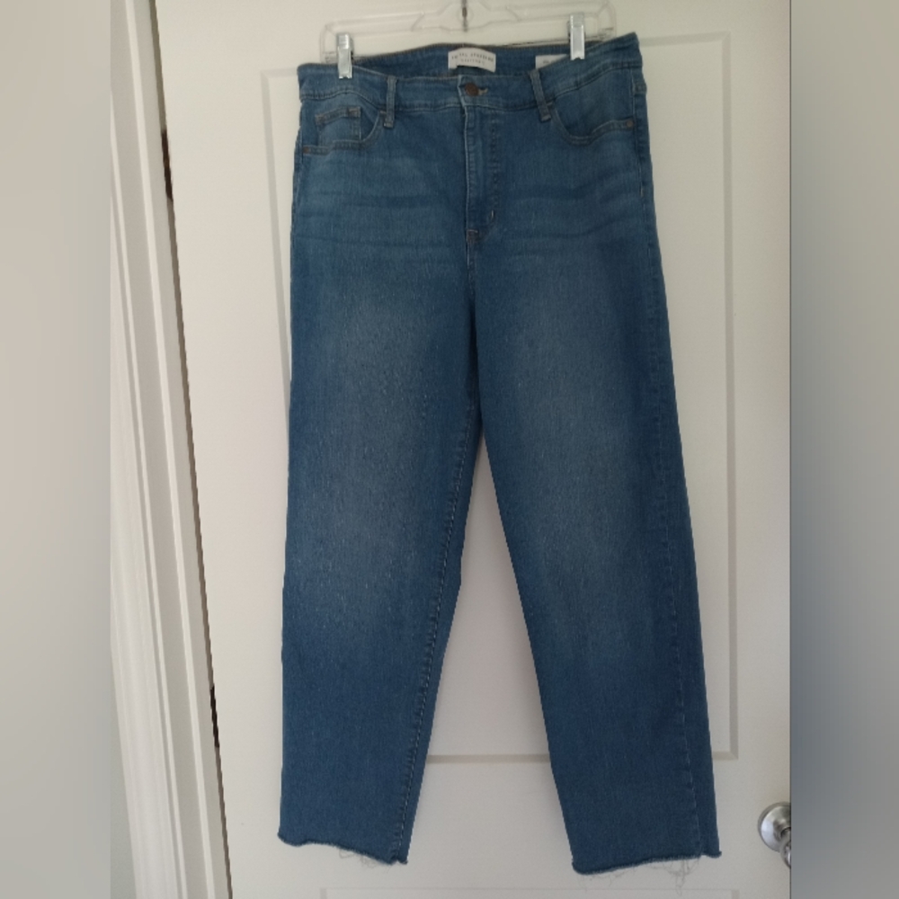 Social Standard By Sanctuary Jeans 14 32 Excellent Used Condition Slim Straight